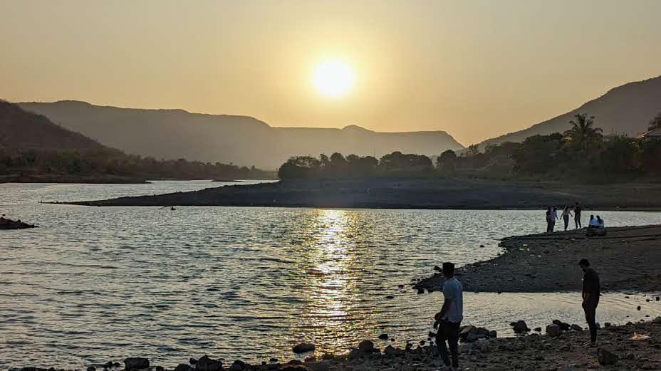 Rihegaon Dam