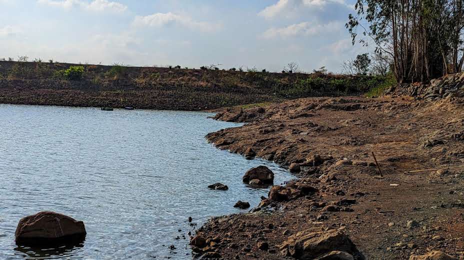 Rihegaon Dam