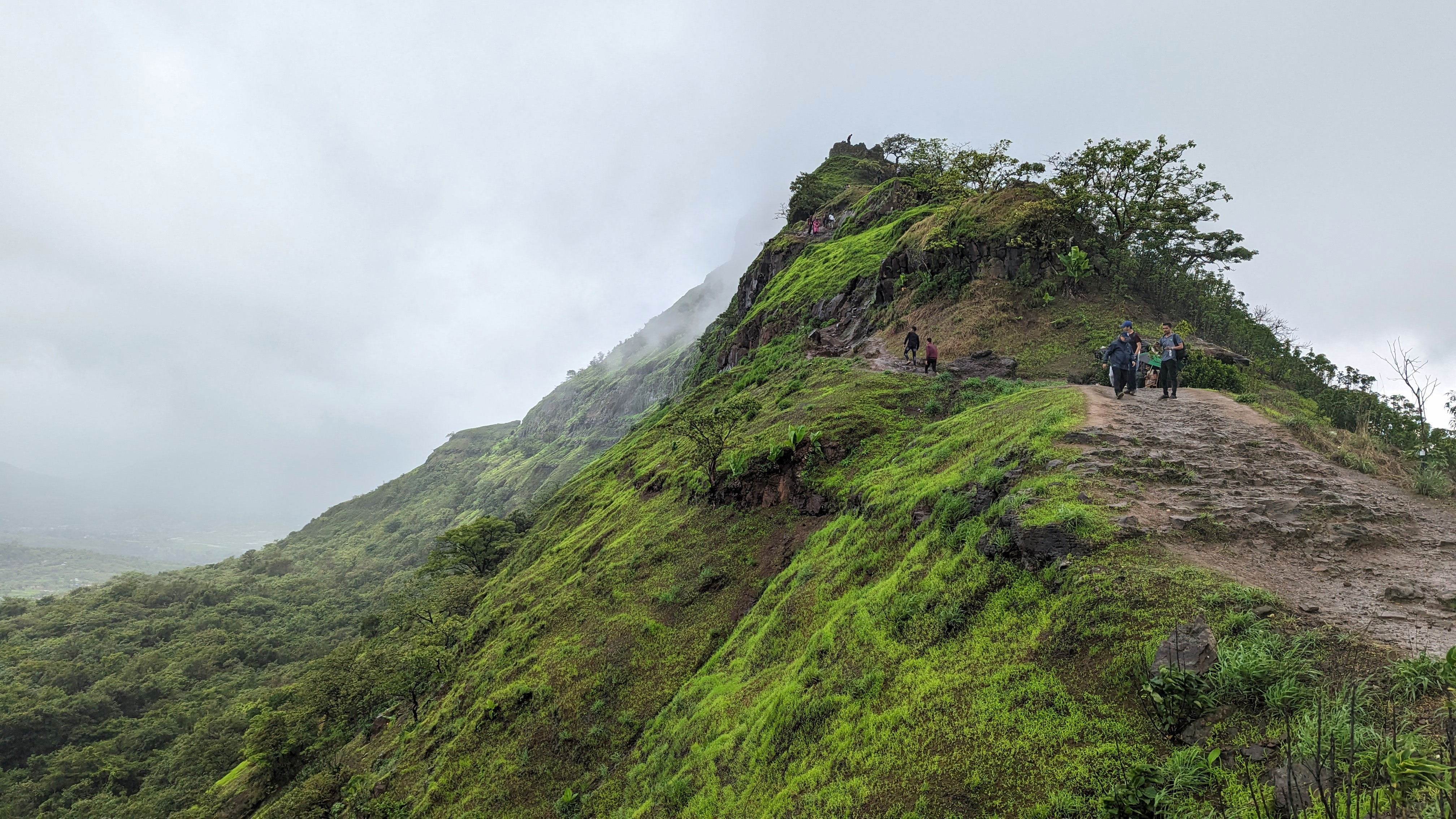 Tikona Fort trek