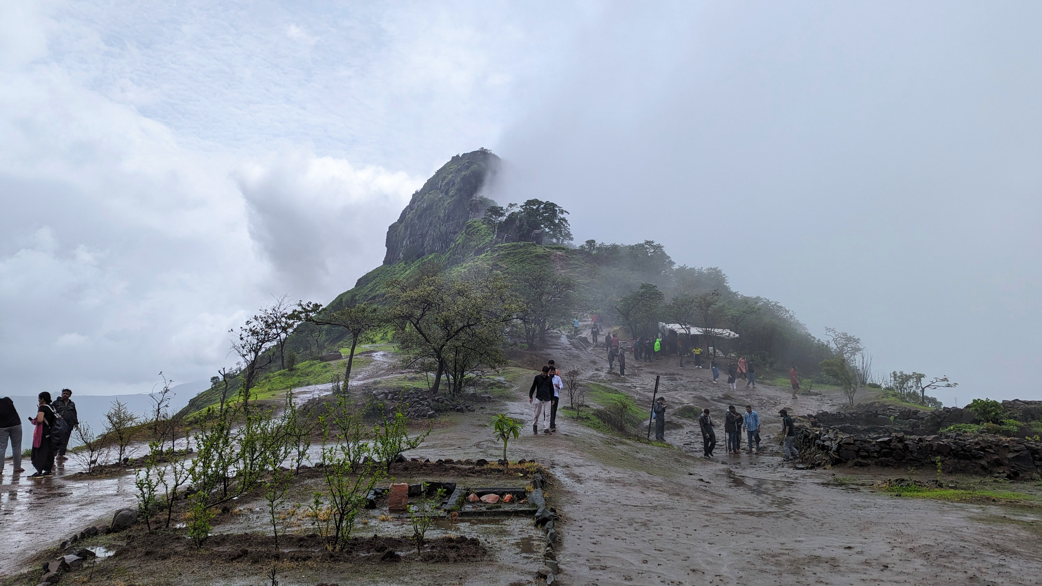 Tikona Fort image