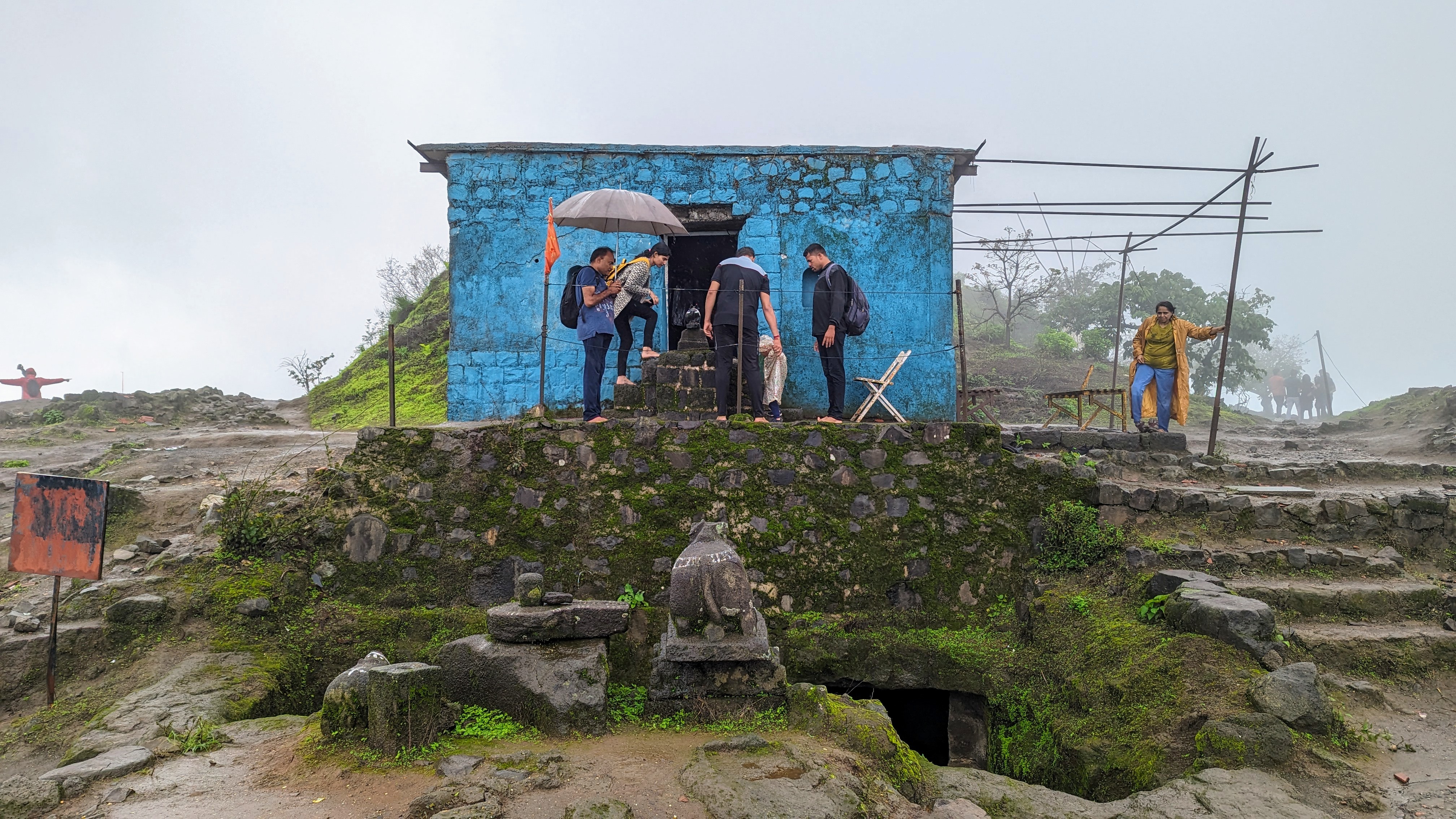 Tikona Fort image