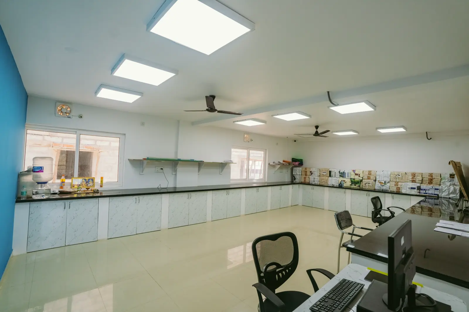 Workspace interior designers in bangalore