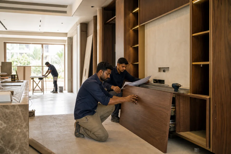 Candidscape home interior designers in bangalore