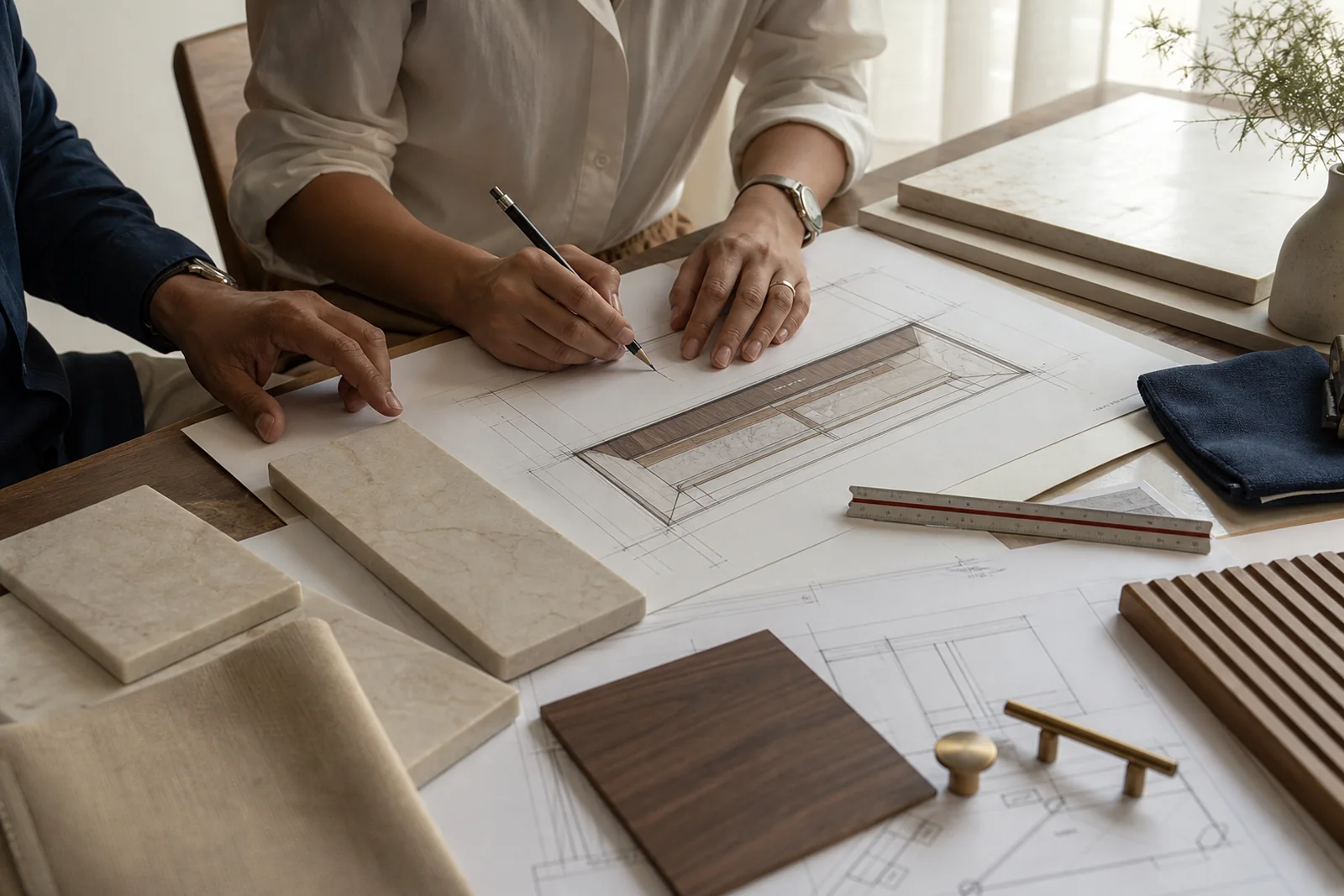 interior design and construction company