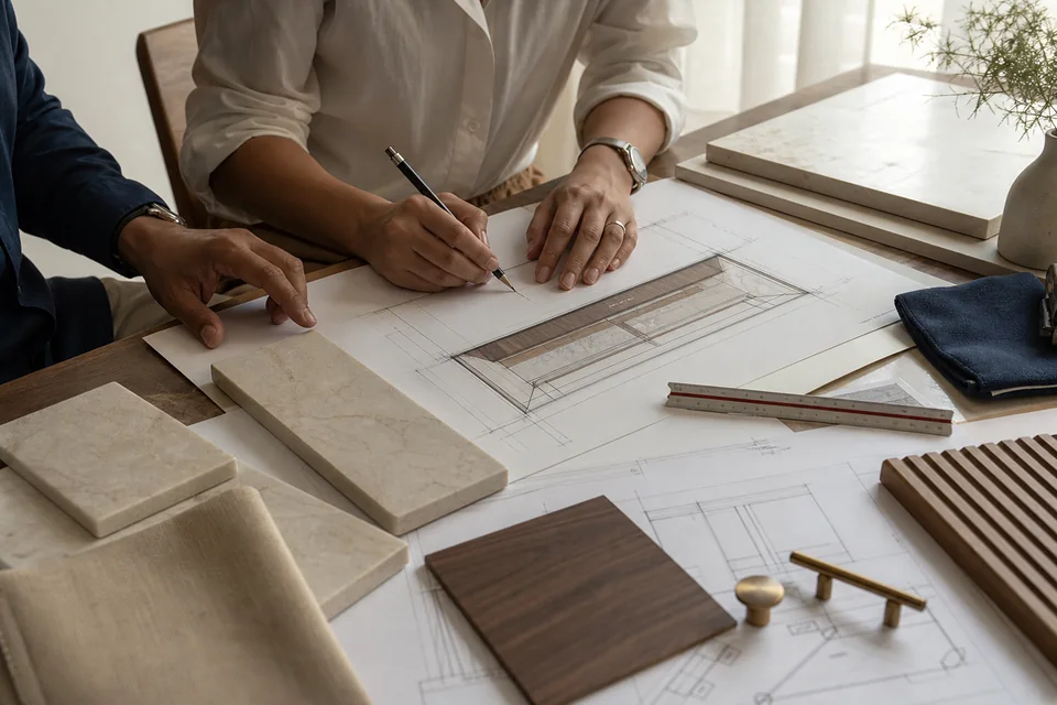 interior design and construction company near me