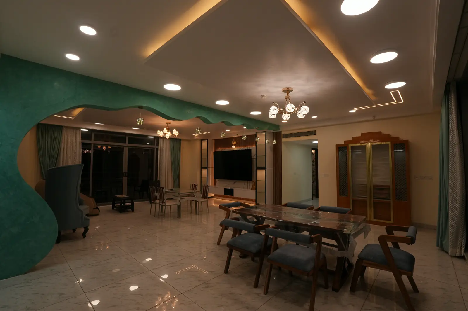 living room interior designer near me