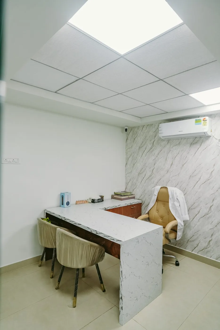 medical clinic interior design in bangalore