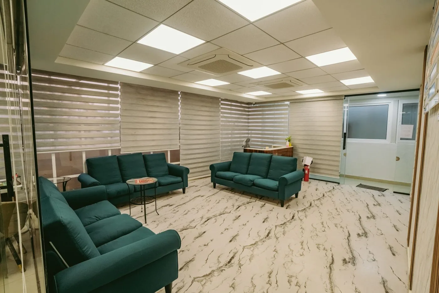 Waiting Lounge interior design