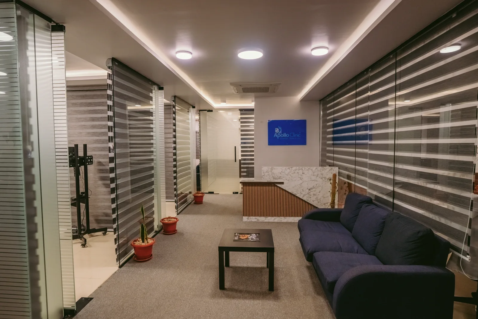 Apollo Clinic Interior Designers