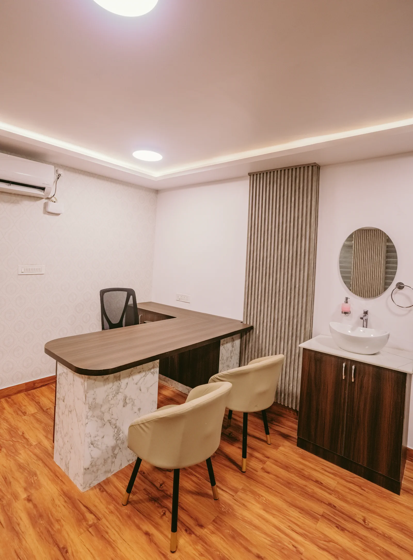 Clinic Interiors near me
