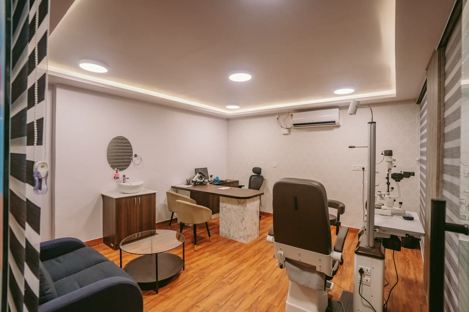 diagnostic centre interior design near me