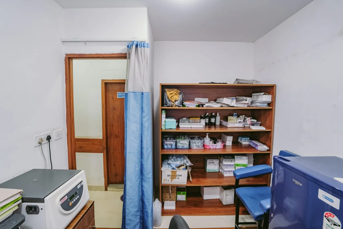 Clinic interior design near hosa road bangalore