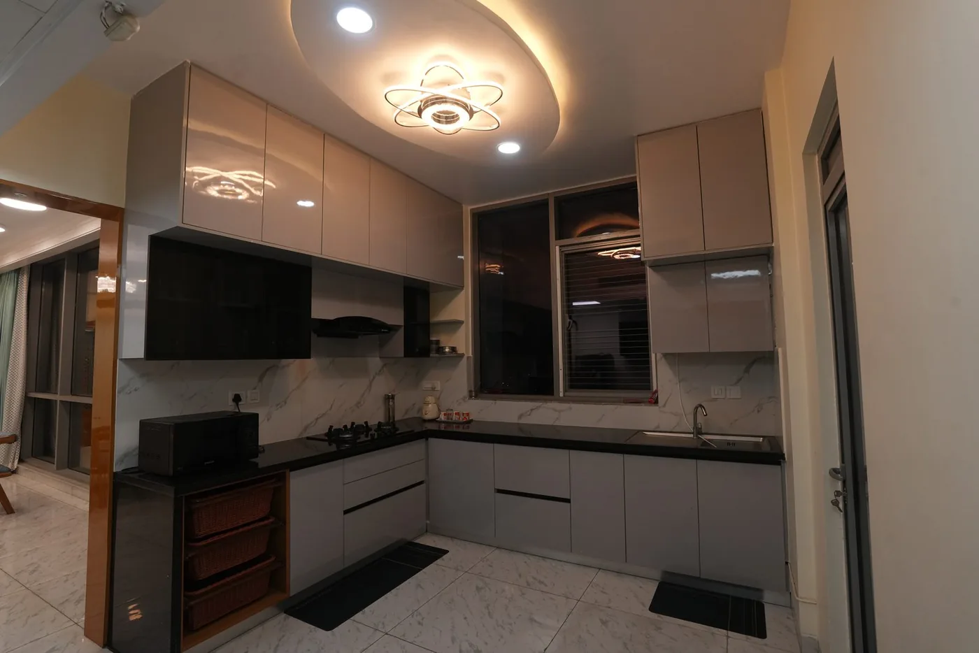 modular kitchen interior design