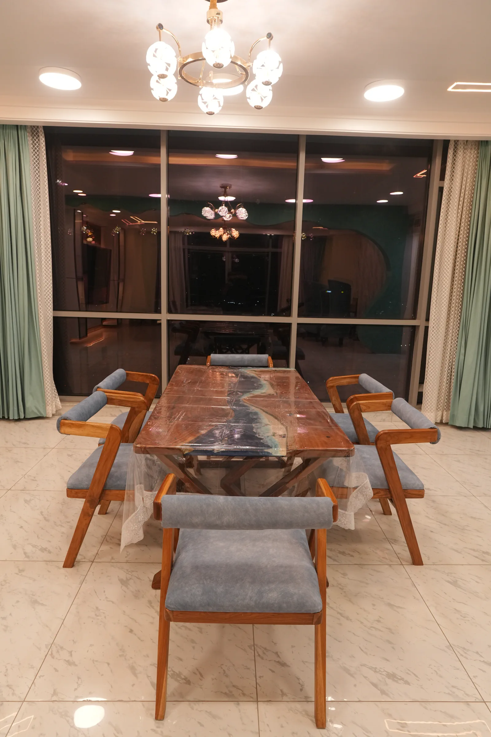Dining Table Area Design