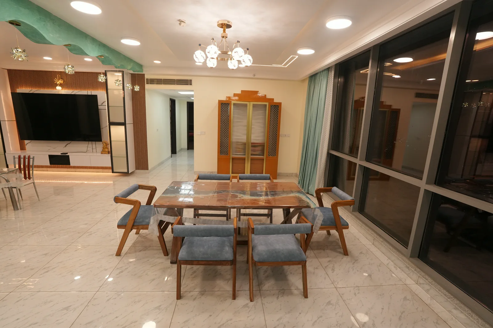 Dining and Lounge interior design