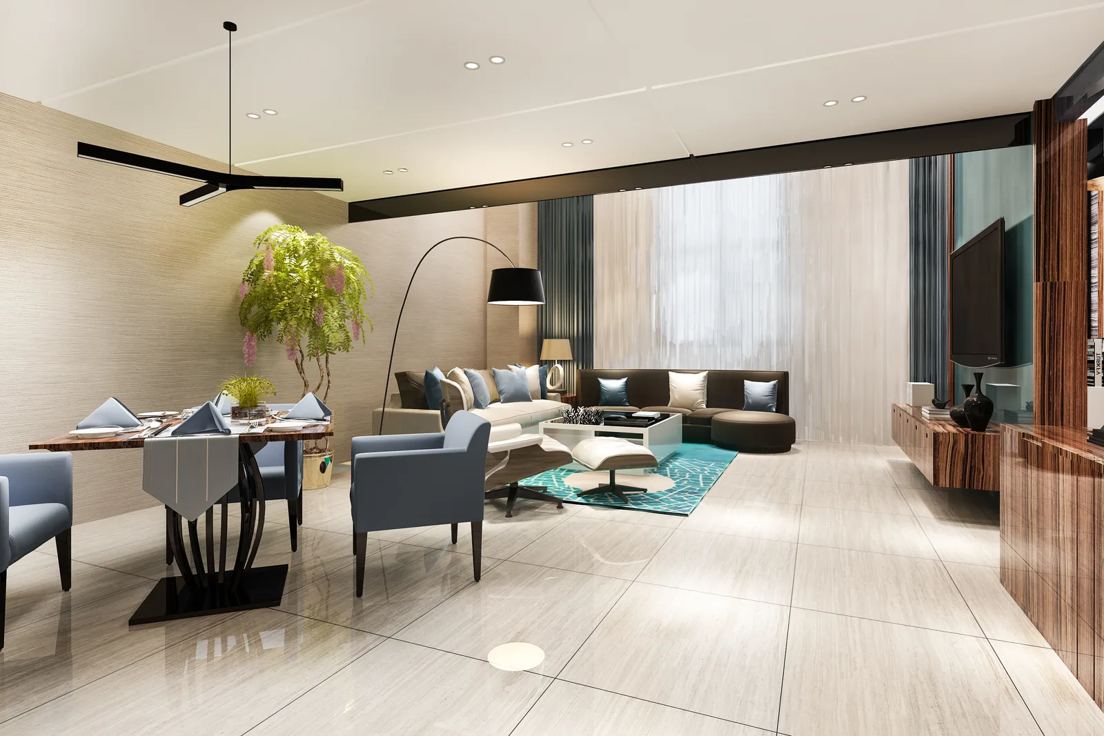villa interior designers in bangalore
